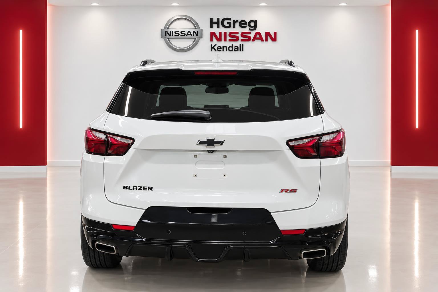 Used 2021 Beige Chevrolet RS image 5