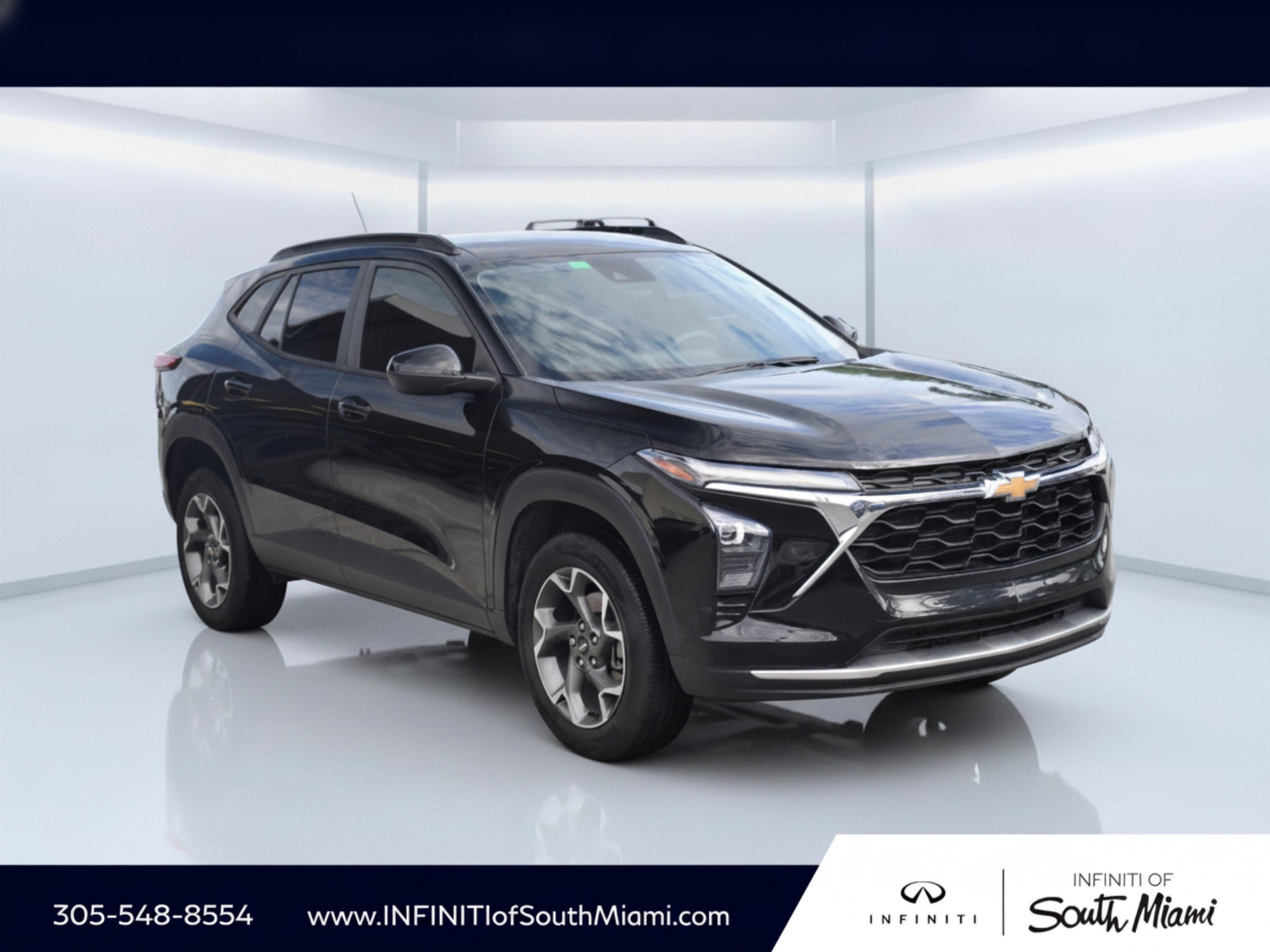 Used 2024 Mosaic Black Metallic Chevrolet LT image 3