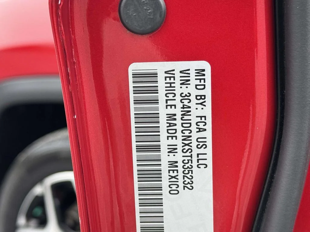 Used 2025 Red Jeep Limited image 30
