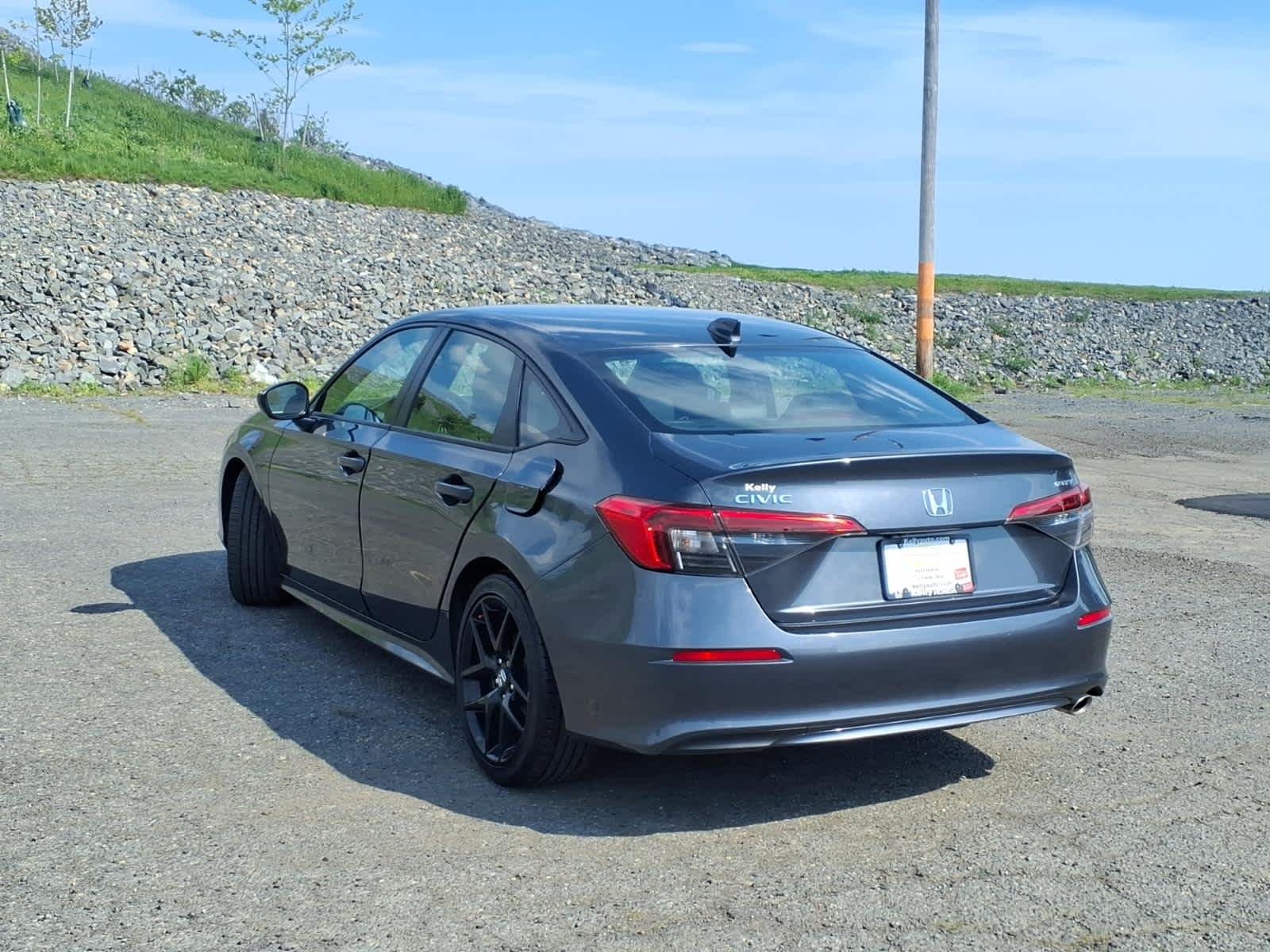Certified Used 2024 Meteorite Gray Metallic Honda Sport image 7