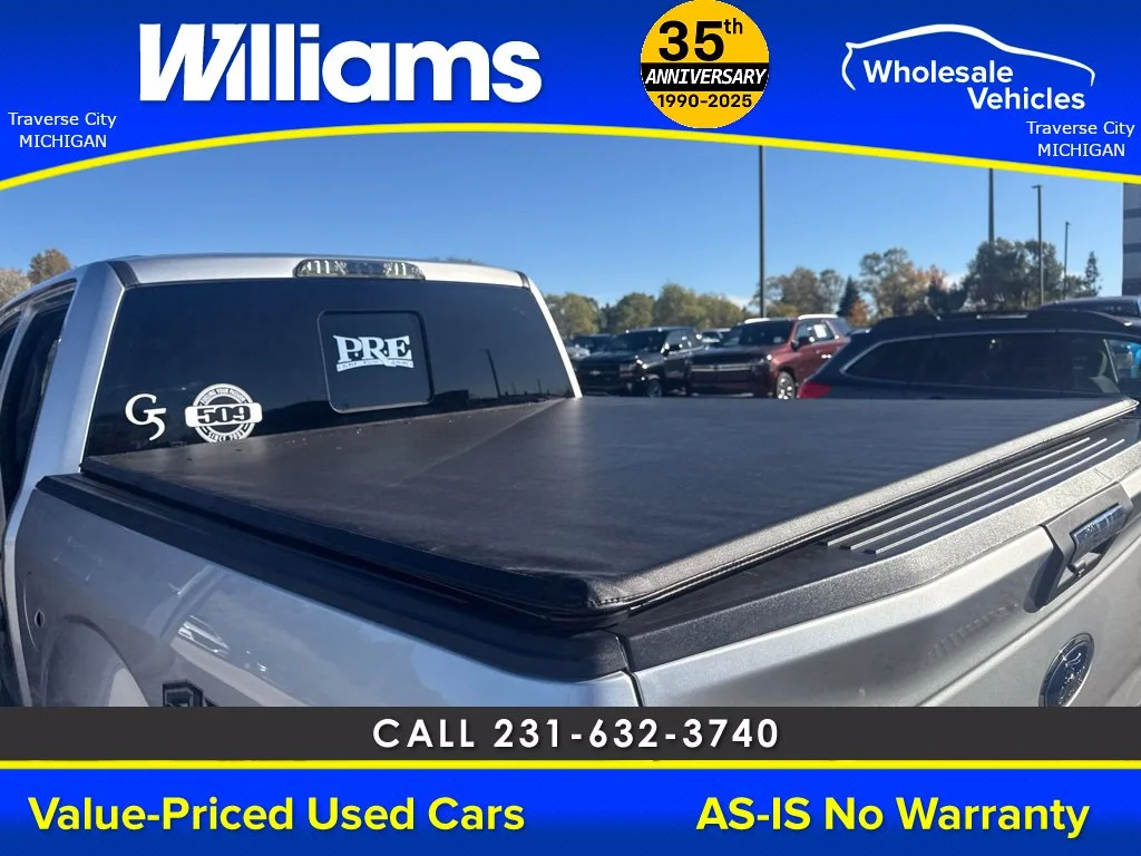 Used 2016 Ingot Silver Ford XLT image 34