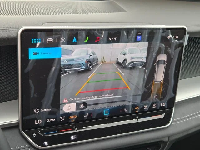 New 2025 Silver Volkswagen 2.0T SE image 13