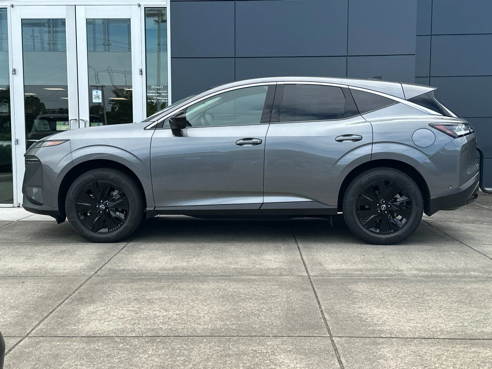 Used 2025 Gun Metallic Nissan SV image 6