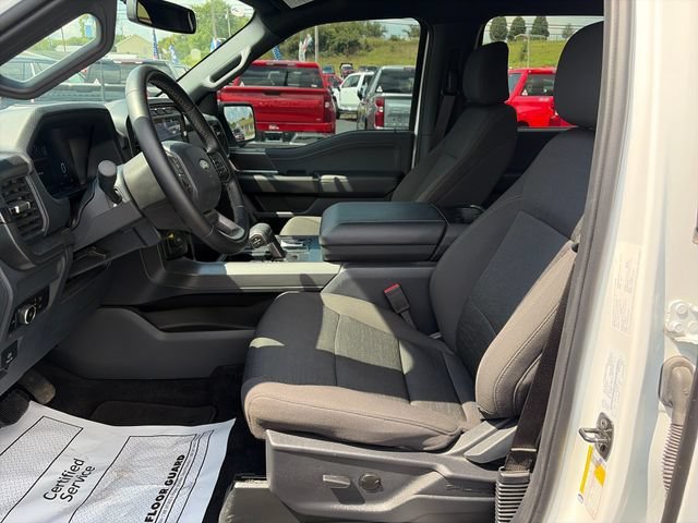 Used 2024 White Ford XLT image 9