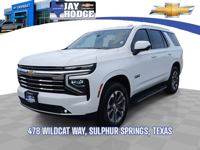 2025 Chevrolet Tahoe LT