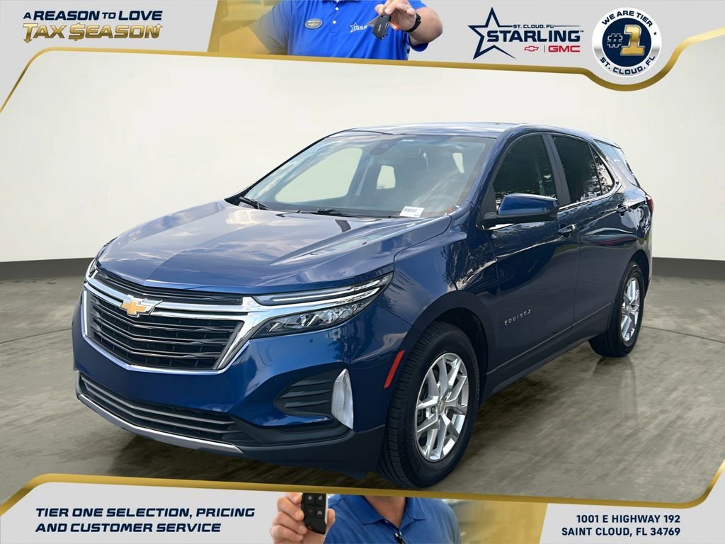 2022 Chevrolet Equinox LT