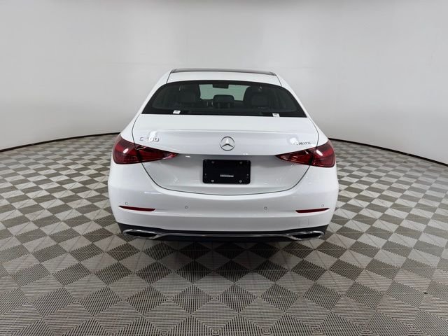 New 2026 Polar White Mercedes-Benz C 300 image 6