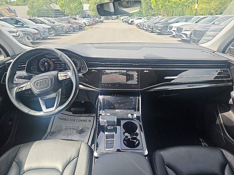 Used 2022 Carrara White Audi Premium image 30