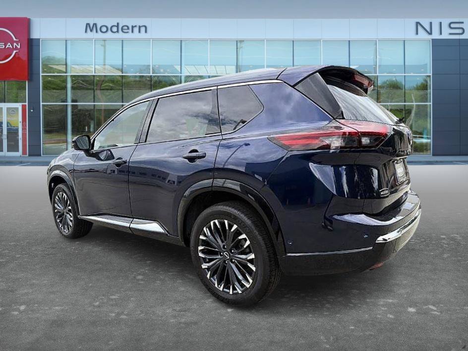 Certified Used 2026 Deep Ocean Blue Pearl Nissan Platinum image 6