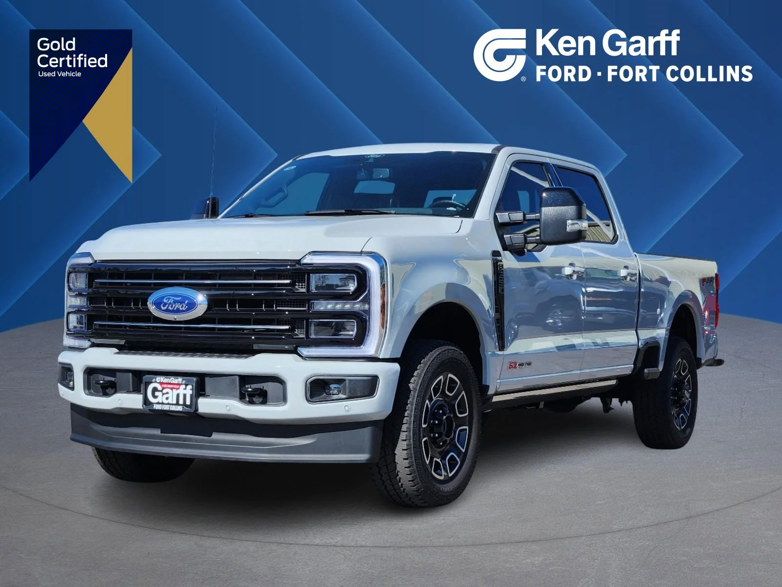 2026 Ford F-350 Platinum 4x4 Crew Cab 6-3/4' Box SRW's photo