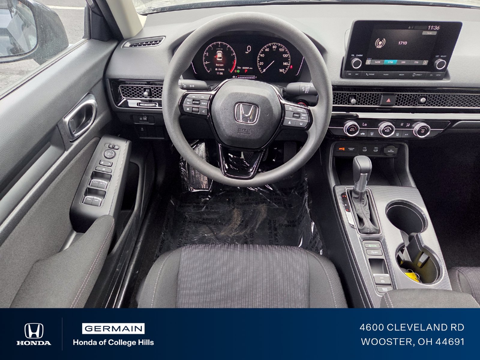 New 2026 Meteorite Gray Metallic Honda LX image 3