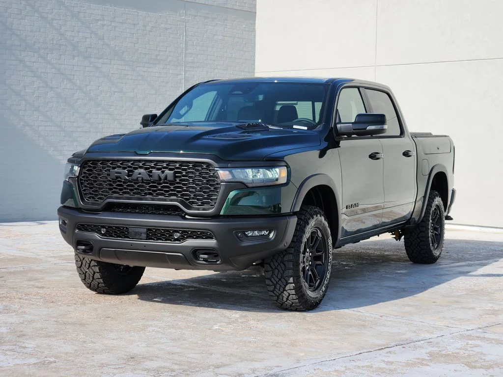 New 2026 Serrano Green Metallic Ram Rebel image 2