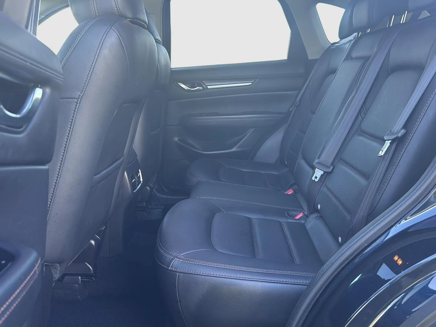 Used 2020 Deep Crystal Blue Mica Mazda Grand Touring image 17