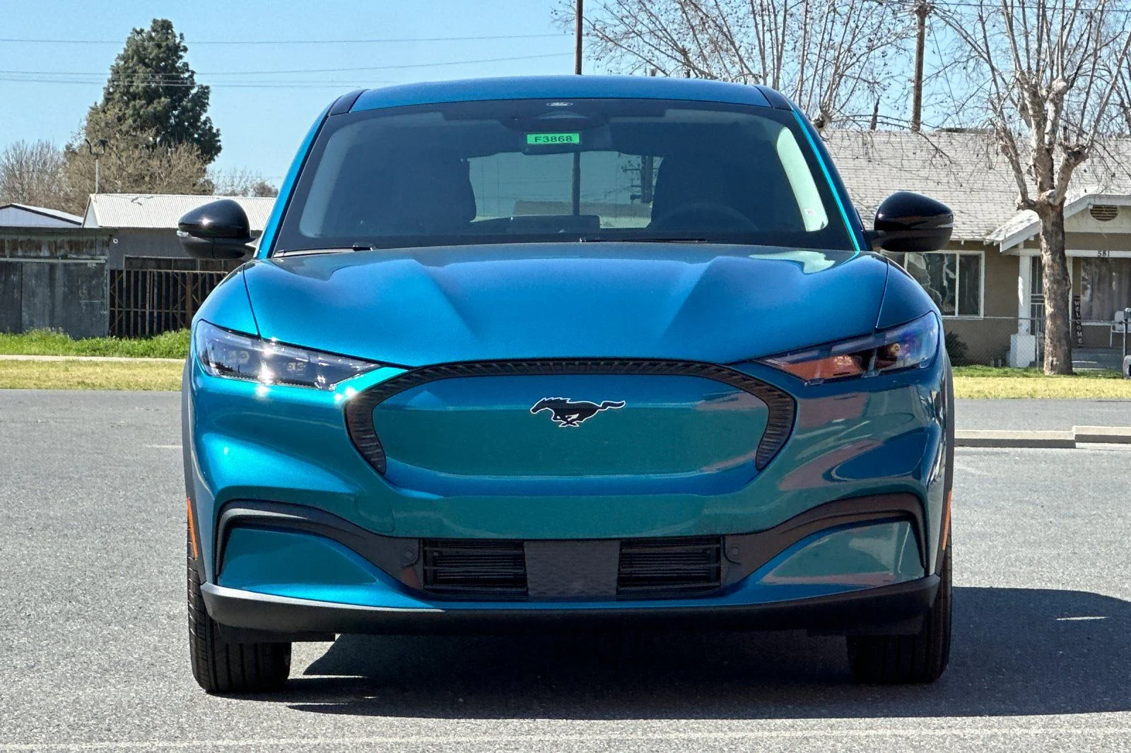 New 2026 Adriatic Blue Metallic Ford Select image 11