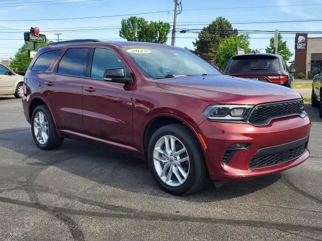 Used 2023 Octane Red Pearlcoat Dodge GT Premium image 2