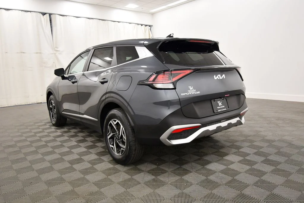 Certified Used 2025 Gray Kia LX image 5