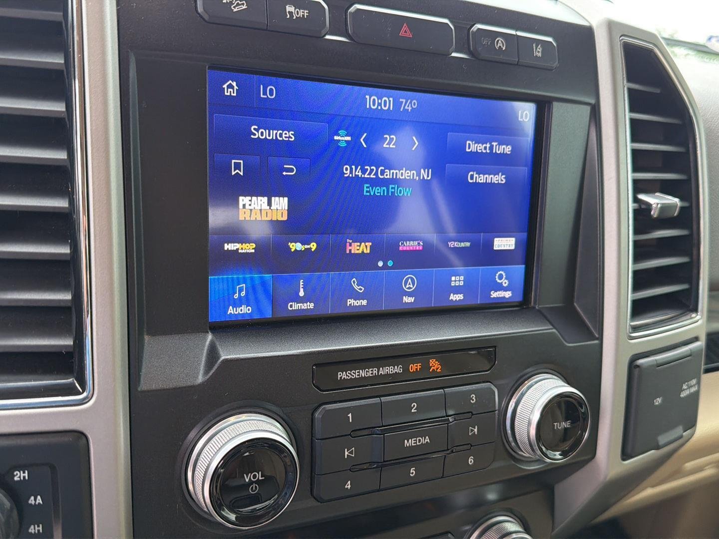 Used 2020 Race Red Ford LARIAT image 24