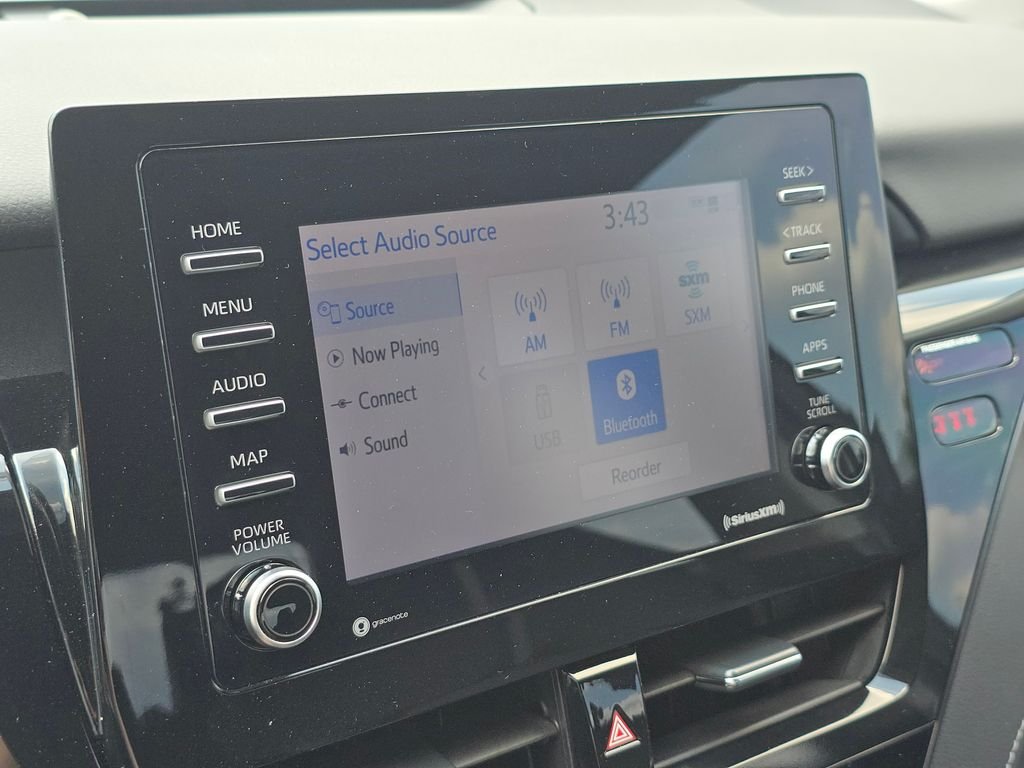 Used 2021 Black Toyota SE image 30