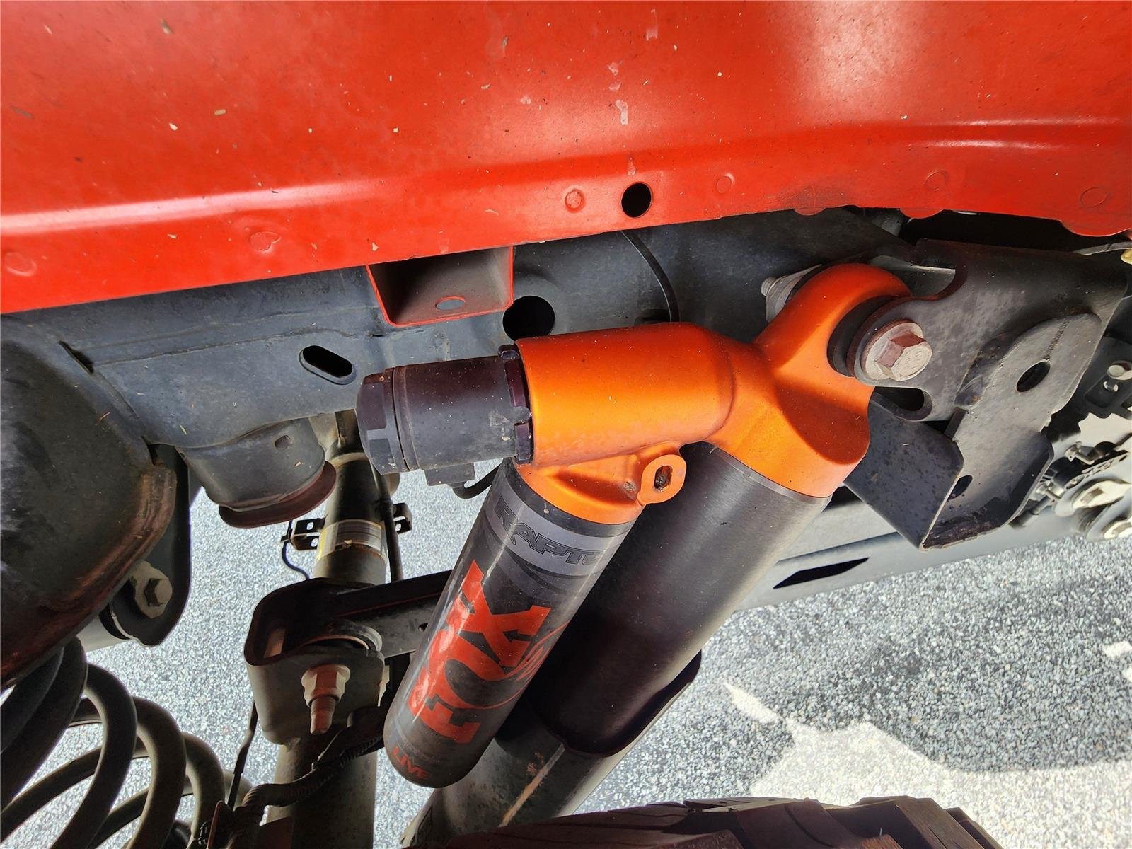 Used 2023 Code Orange Metallic Ford Raptor image 10