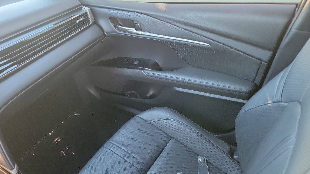 Certified Used 2025 Black Toyota XSE image 12