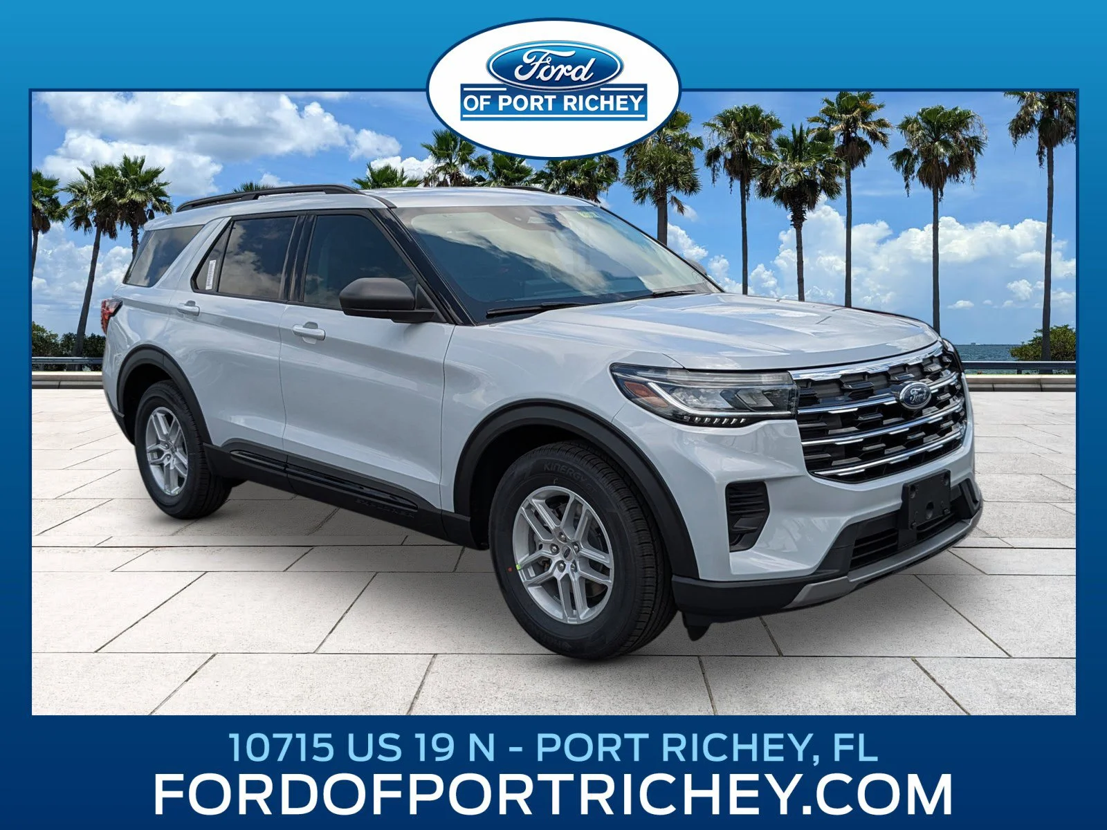 2026 Ford Explorer's photo