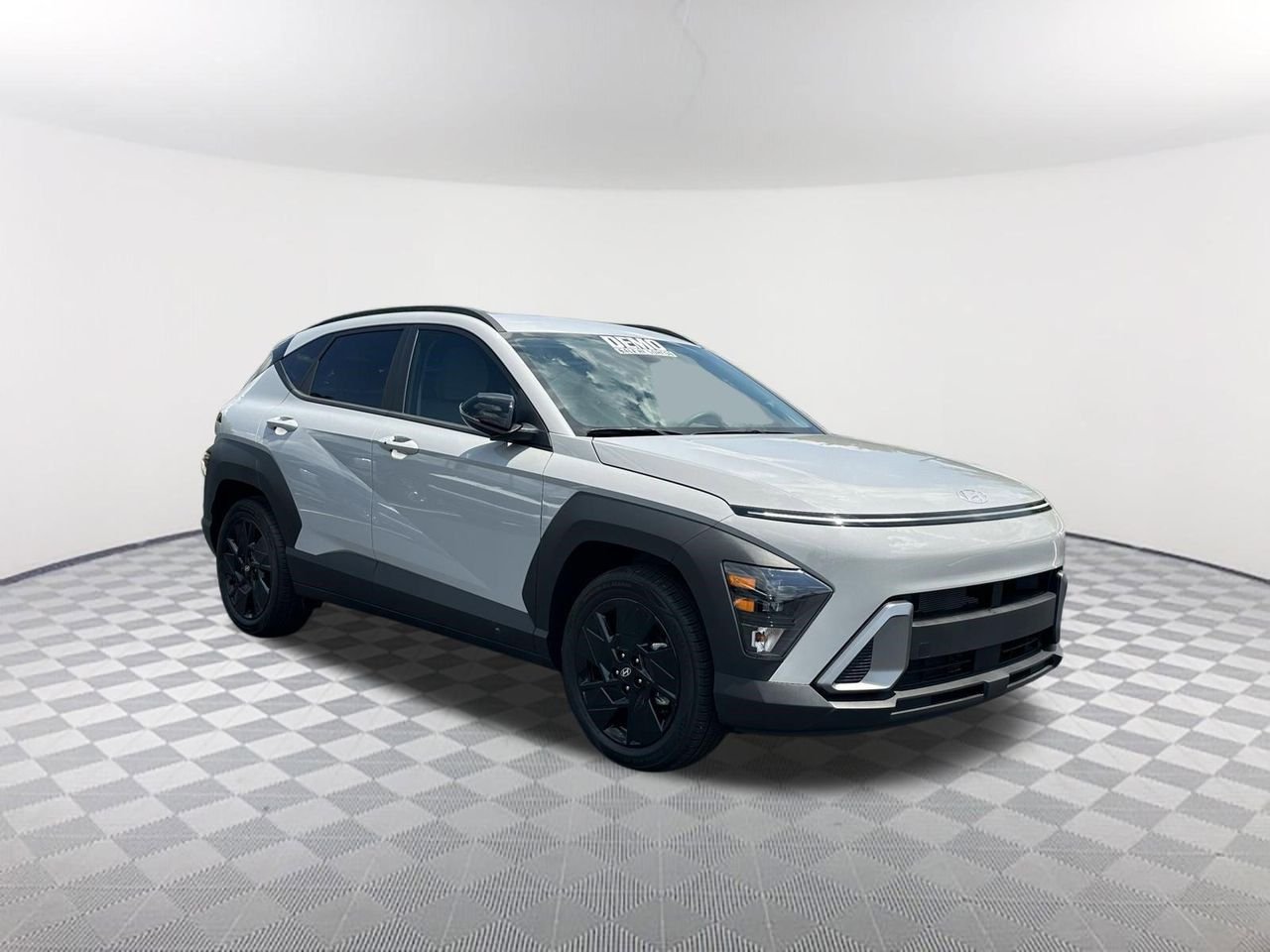 New 2026 Cyber Gray Metallic Hyundai SEL Sport image 3