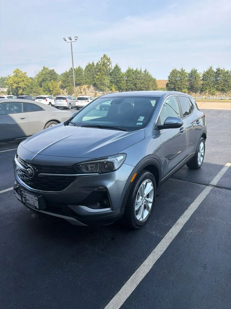 Used 2020 Gray Buick Preferred image 1