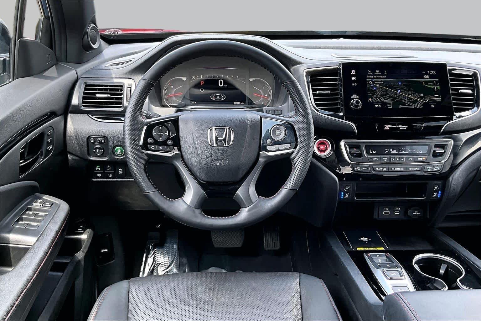 Used 2024 Crystal Black Pearl Honda Black Edition image 6