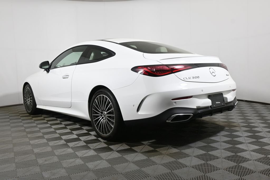 New 2026 Polar White Mercedes-Benz CLE 300 image 5