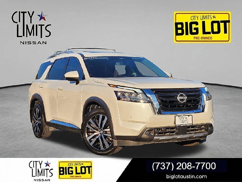 2023 Nissan Pathfinder