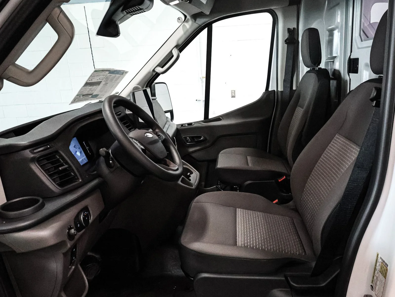New 2026 Oxford White Ford Cargo Van image 20