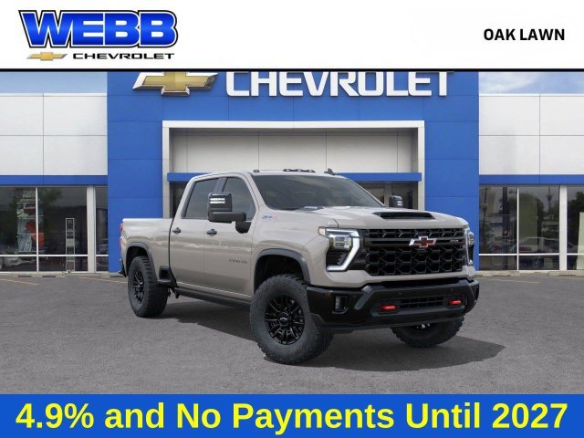 2026 Chevrolet Silverado 2500 HD ZR2