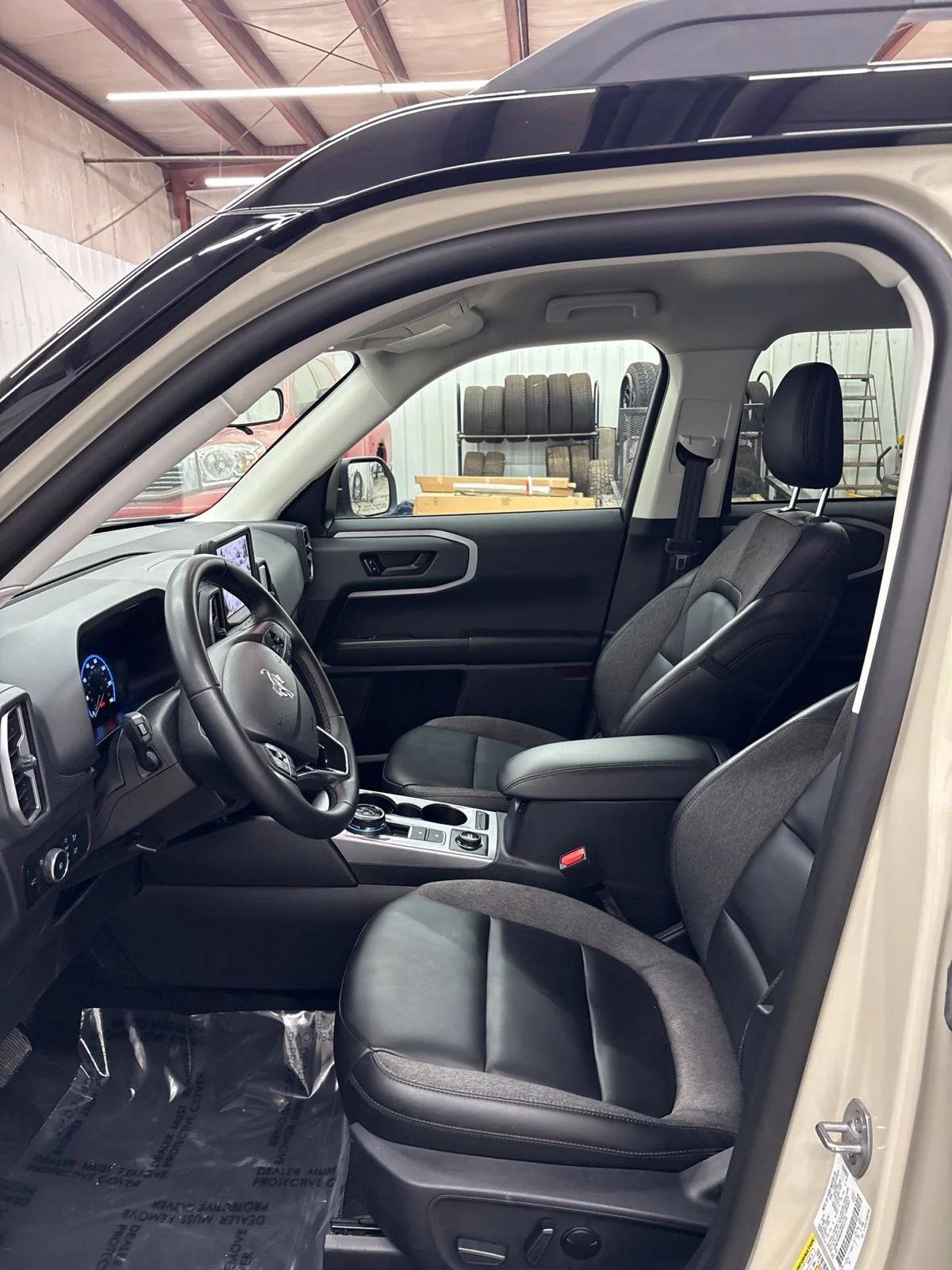 Certified Used 2024 Beige Ford Big Bend image 9