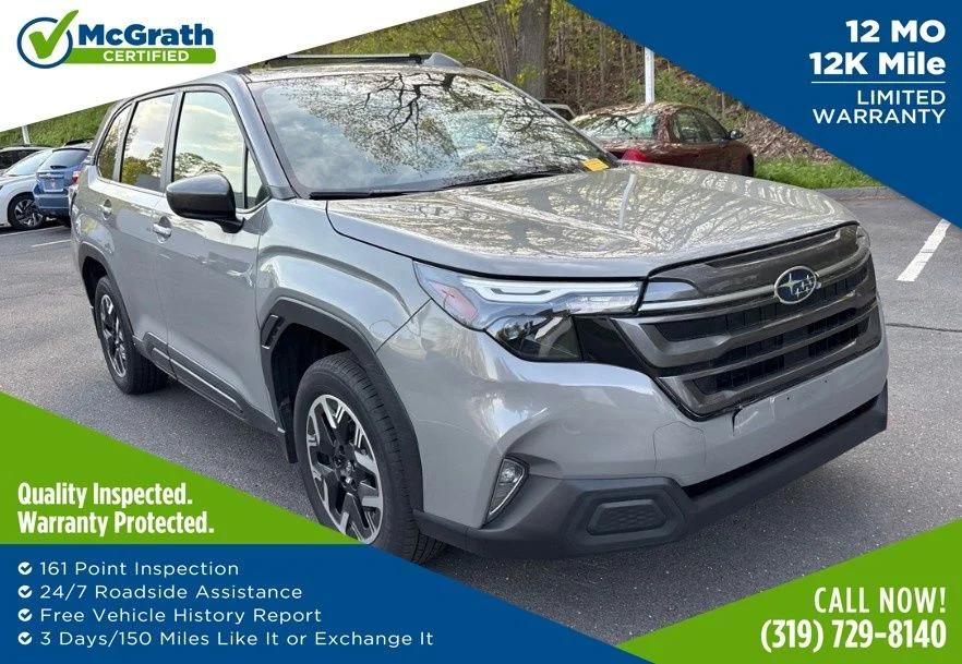 2025 Subaru Forester Premium's photo