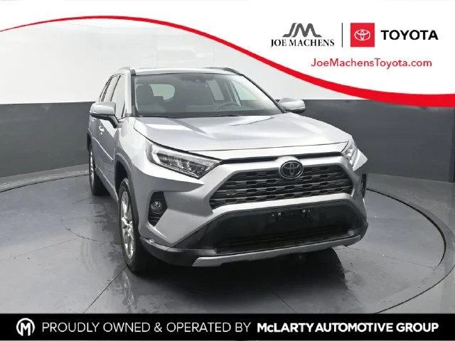 Used 2021 Silver Toyota Limited image 1