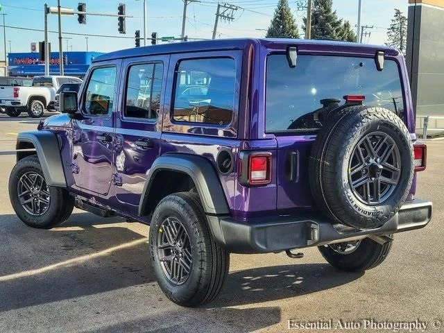 New 2026 Reign Exterior Paint Jeep Sport S image 7