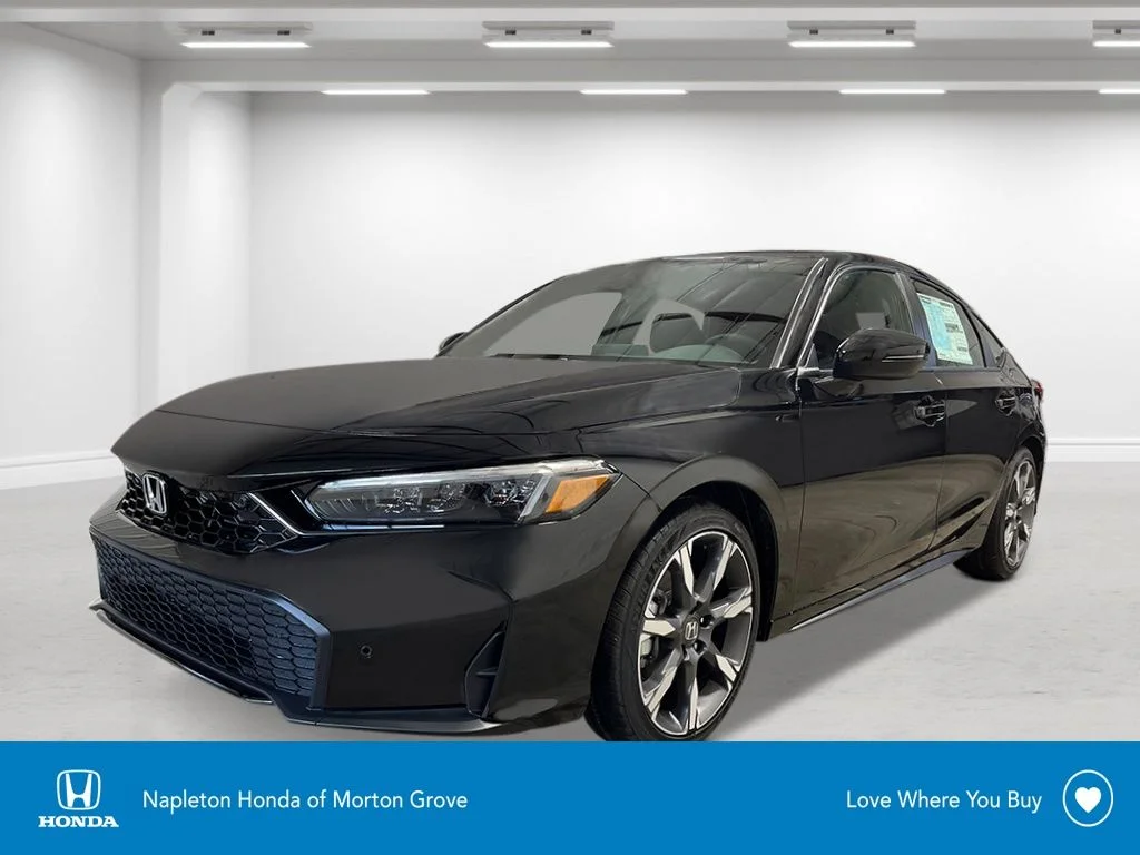 2026 Honda Civic Sport Touring Hybrid CVT's photo