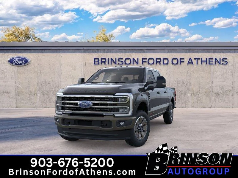 New 2026 Agate Black Metallic Ford F-350® King Ranch® image 2