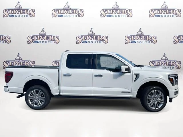 New 2026 White Ford Platinum image 2
