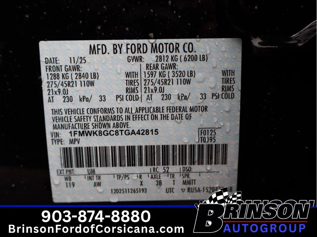 New 2026 Agate Black Metallic Ford ST image 21