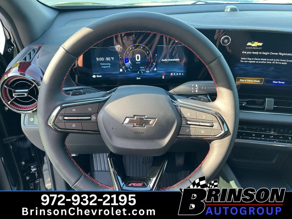 New 2027 Mosaic Black Metallic Chevrolet RS image 10