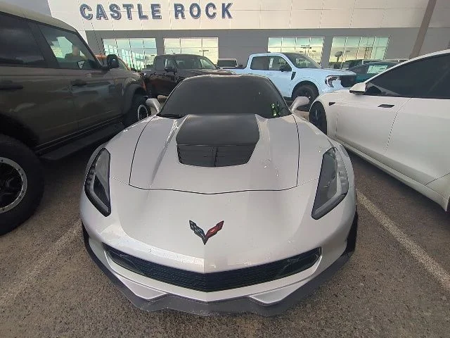 Used 2016 Silver Chevrolet Z06 image 2