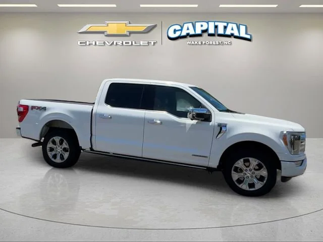 Used 2021 White Ford Platinum image 6
