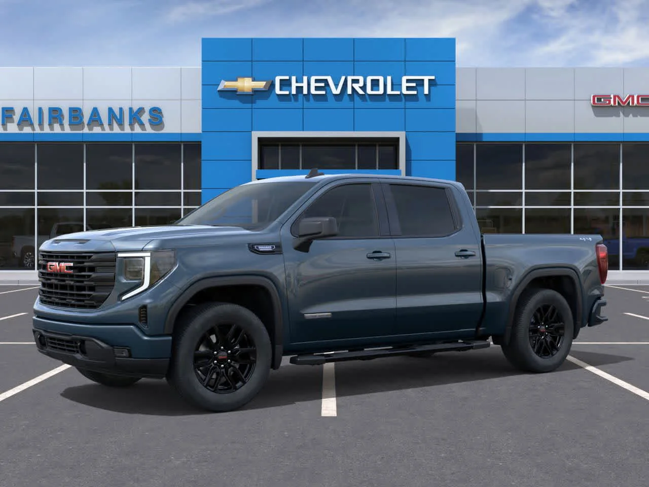 New 2026 Downpour Metallic GMC Elevation image 30