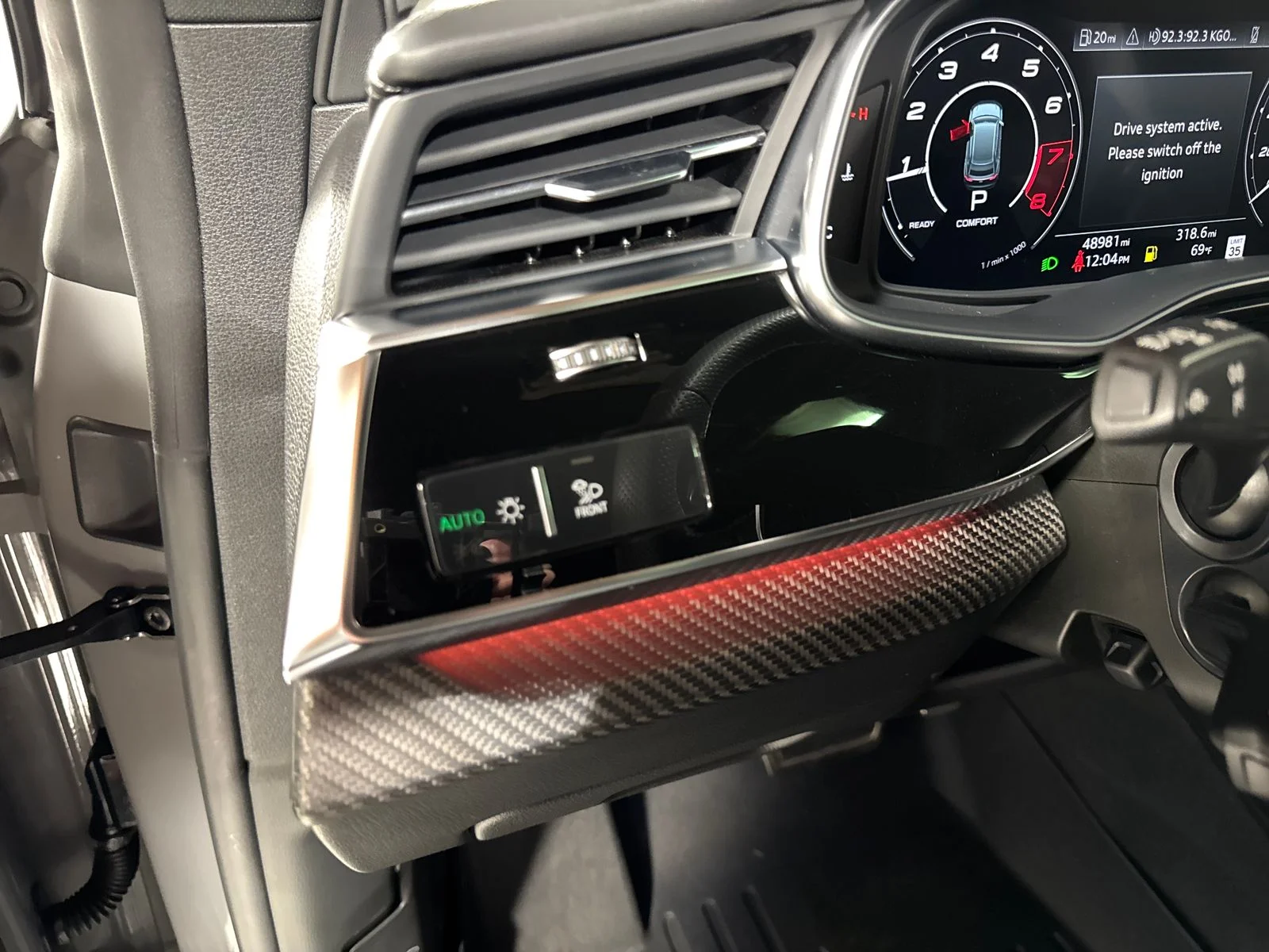 Used 2022  Audi 4.0T quattro image 18
