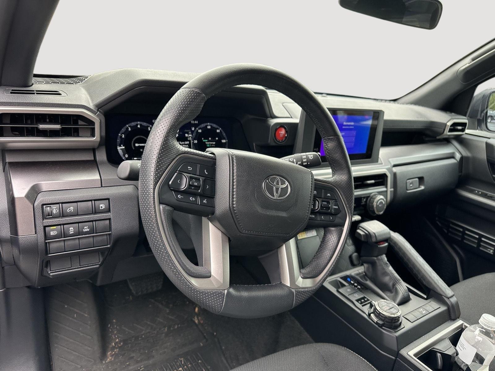 Used 2025 Ice Cap Toyota TRD Off Road image 10