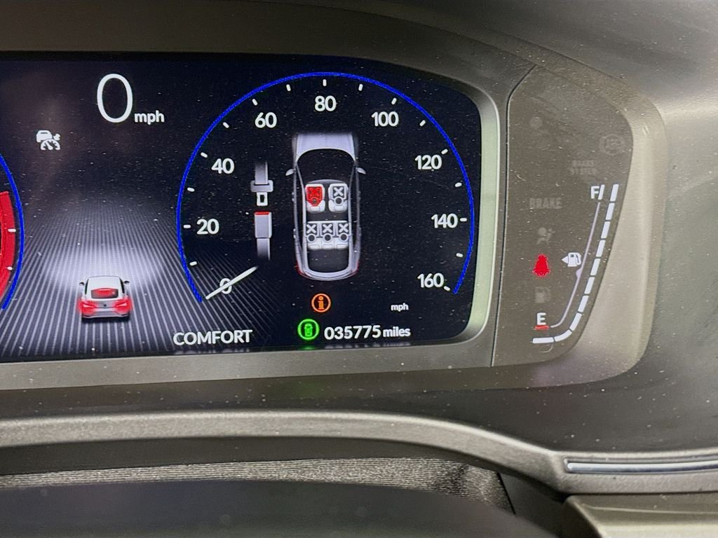 Certified Used 2023 Black Acura Base image 13