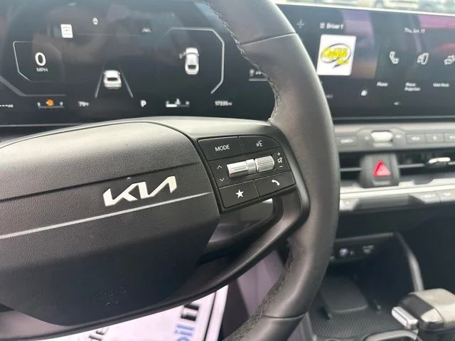 Used 2025 White Kia EX image 17