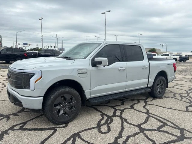 2023 Ford F-150 Lightning Lariat for sale at Sam Leman Ford