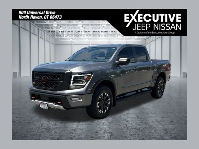 Used 2023 Gray Nissan PRO-4X image 1